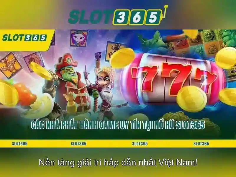 Slot365 và thế giới trò chơi slot trực tuyến