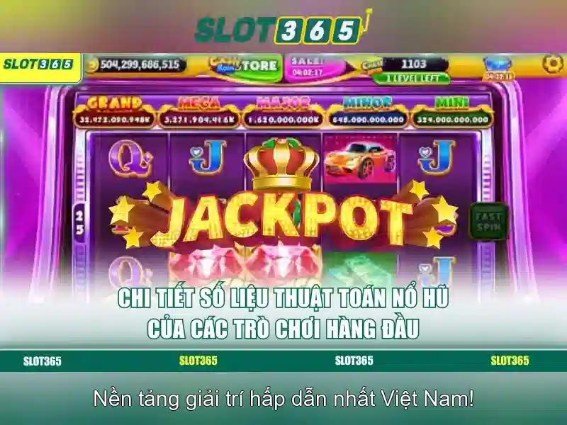 Slot365: Nền tảng slot trực tuyến và casino uy tín