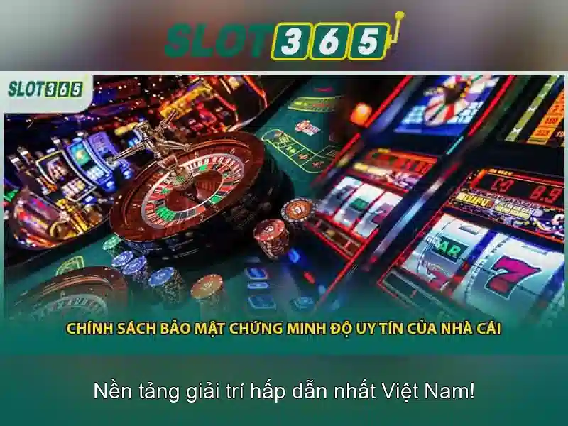 Slot365: Nền tảng slot trực tuyến đáng tin cậy và đa dạng
