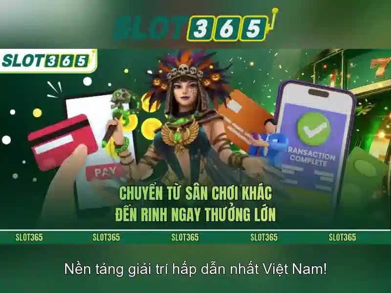 Slot365: Trải nghiệm casino slot trực tuyến đáng chú ý