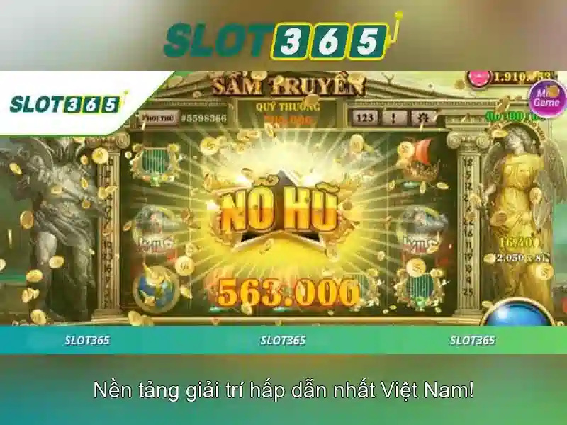 Slot365 - Đánh giá và trải nghiệm nền tảng chơi slot trực tuyến