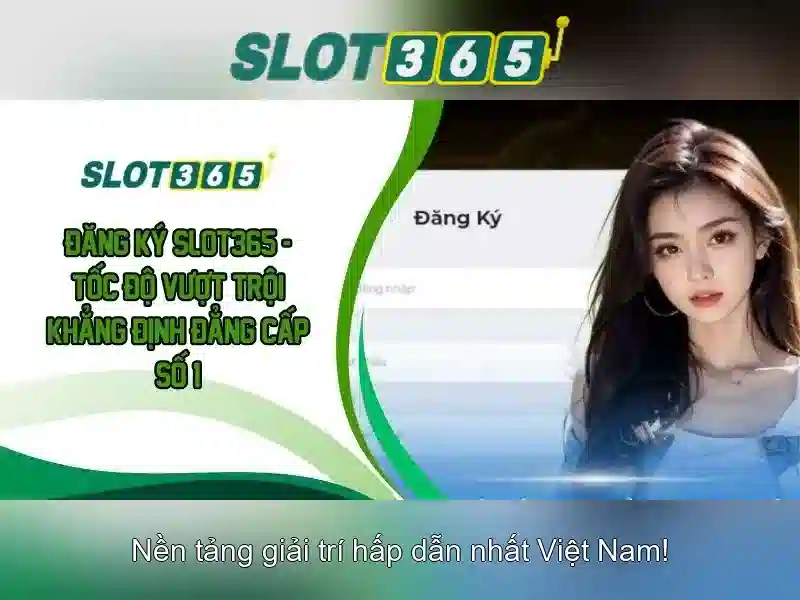 Slot365: Trải nghiệm casino trực tuyến hàng đầu