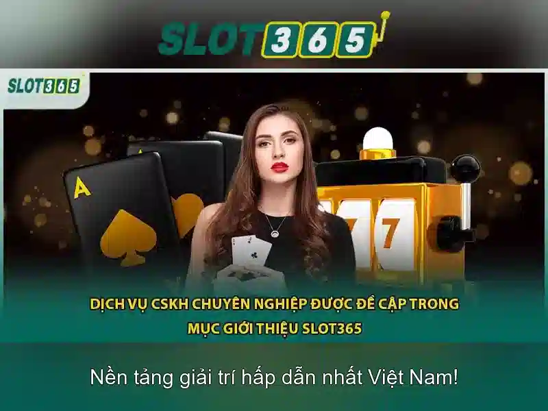 Danh mục trò chơi tại Slot365