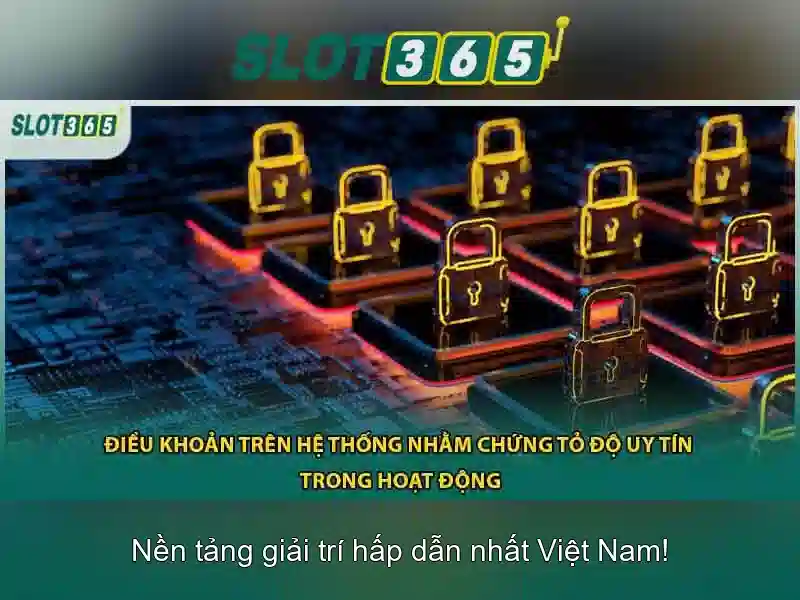 Slot365: Nền tảng chơi bài slots trực tuyến