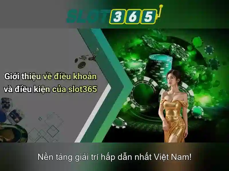 Slot365: Nền tảng slot trực tuyến đáng tin cậy và đầy đủ trò chơi