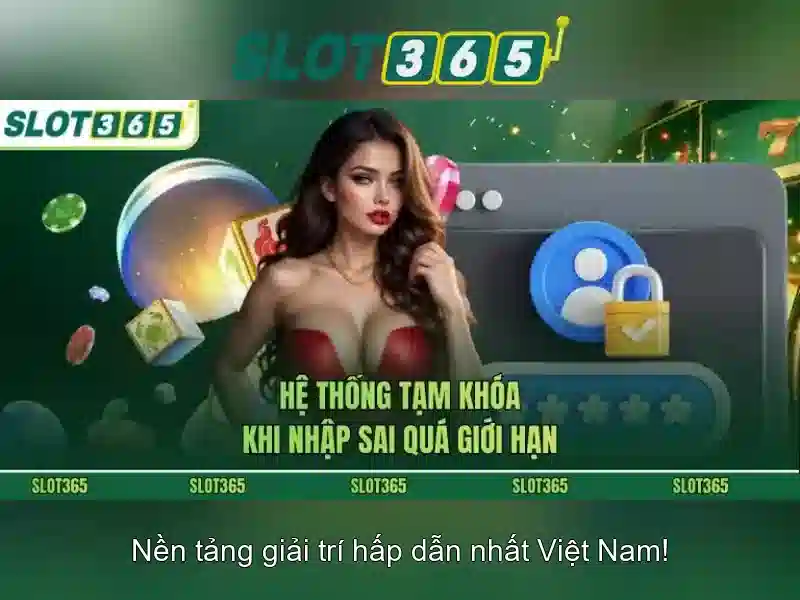 Slot365 – Trò chơi slot trực tuyến phổ biến