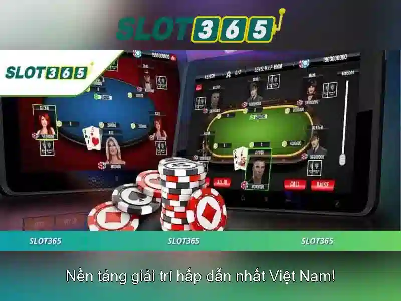 Slot365: Nền tảng chơi slot trực tuyến uy tín và phong phú