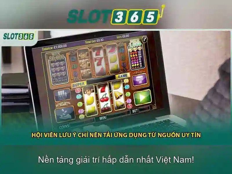 Slot365: Tổng quan về nền tảng máy đánh bạc trực tuyến