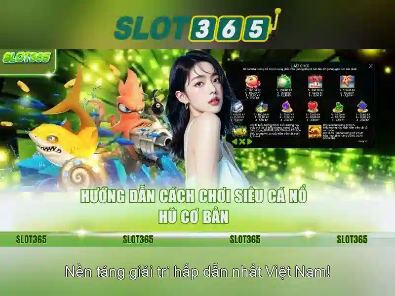 Trải nghiệm người dùng mượt mà tại Slot365