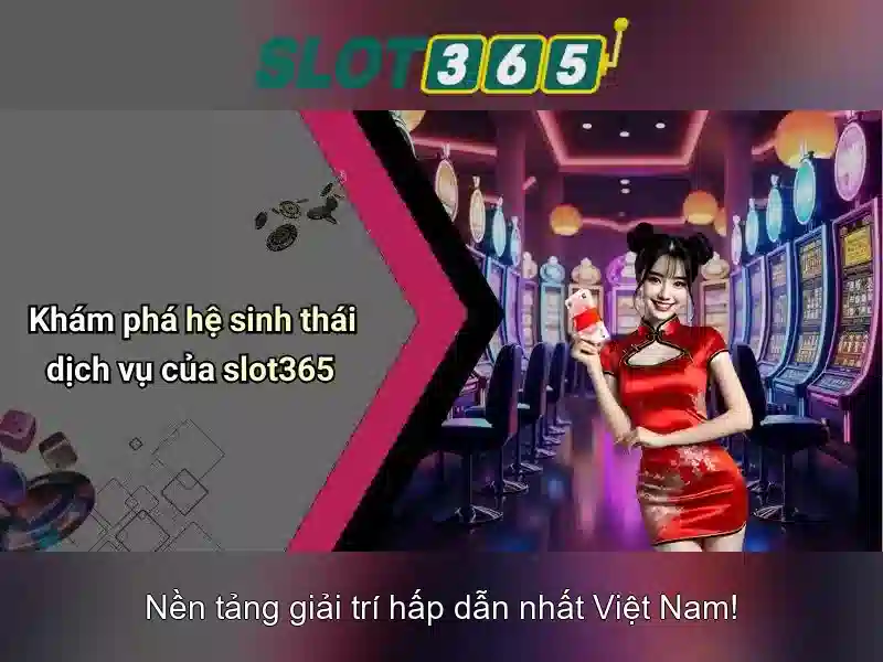 Slot365 – Trò chơi slot trực tuyến phổ biến