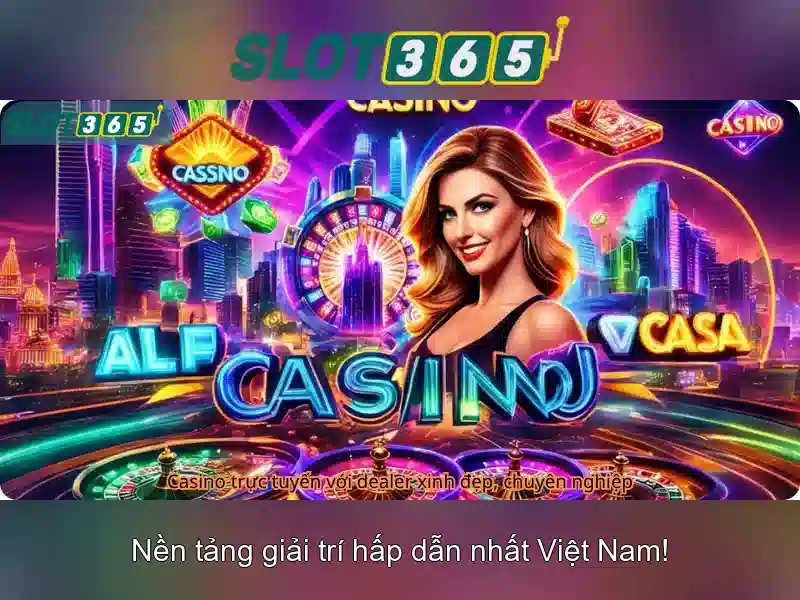 Slot365 - Trải nghiệm máy đánh bạc trực tuyến hàng đầu