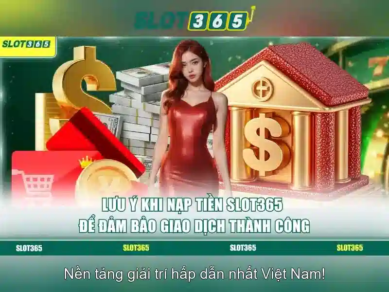 Slot365: Tổng quan về slot trực tuyến hàng đầu