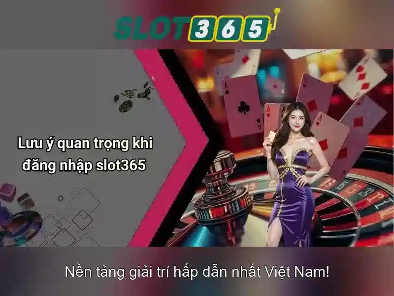 Lợi thế của Slot365