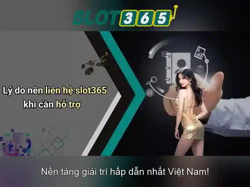 Slot365 - Nền tảng cược trực tuyến hiện đại