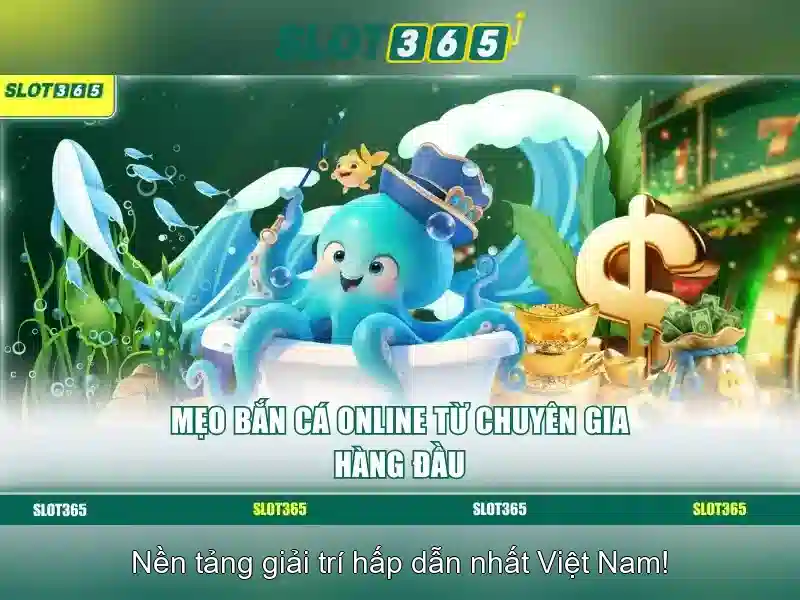 Slot365: Khám phá thế giới trò chơi slot trực tuyến