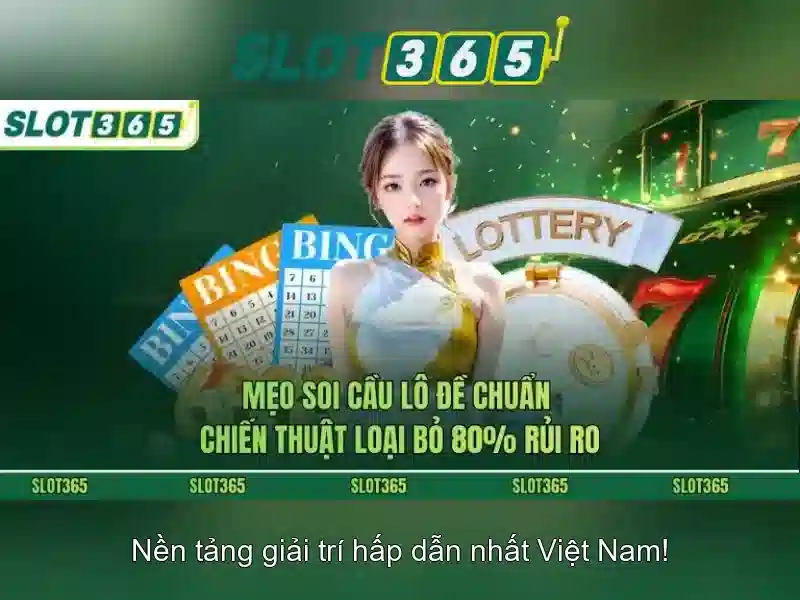 Slot365: Tổng quan về nền tảng máy slot trực tuyến