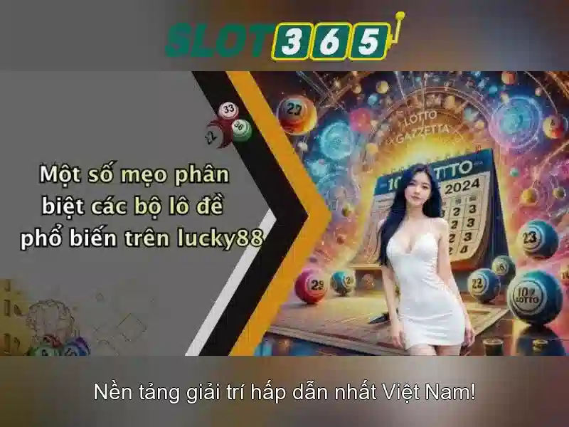 Trò chơi Slot đa dạng