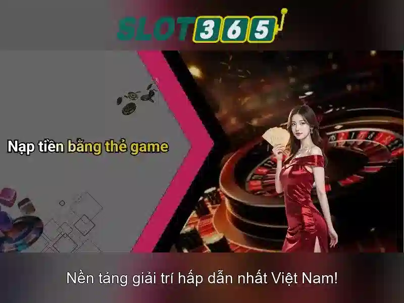 Slot365 – Nền tảng chơi slot trực tuyến hàng đầu