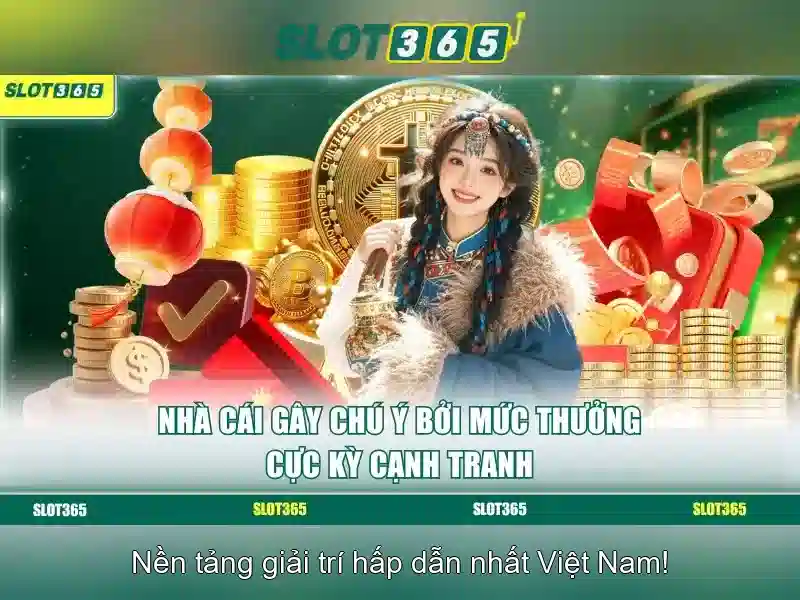 Slot365: Đánh giá về sòng bài máy xèng trực tuyến