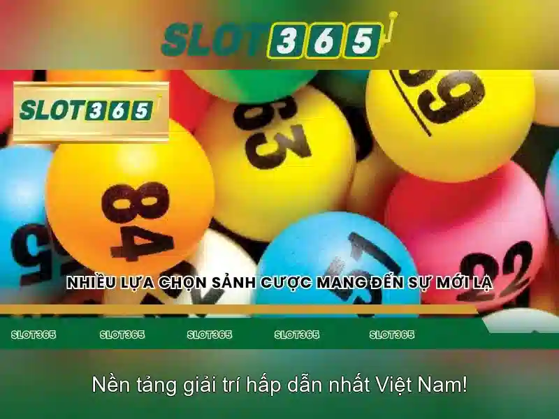 Slot365 - Nền tảng cược trực tuyến đáng tin cậy