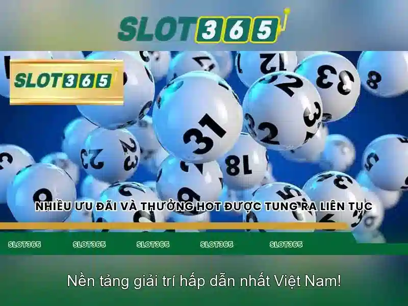 Slot365: Nền tảng chơi slot trực tuyến uy tín