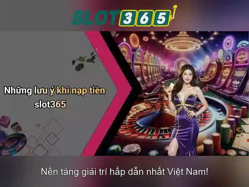 Slot365 - Tổng quan và trải nghiệm người dùng