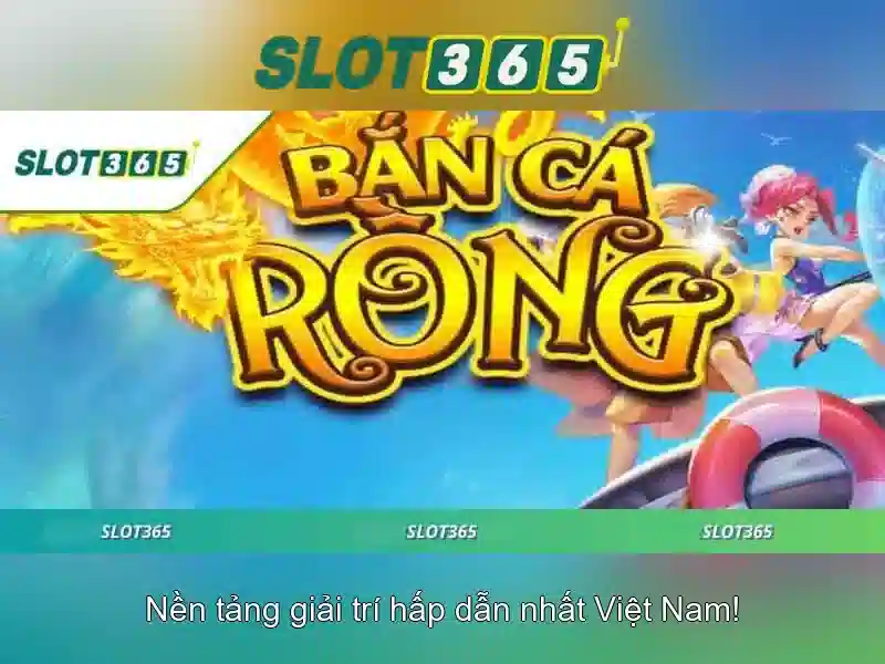 Slot365: Trải nghiệm chơi slot trực tuyến tốt nhất