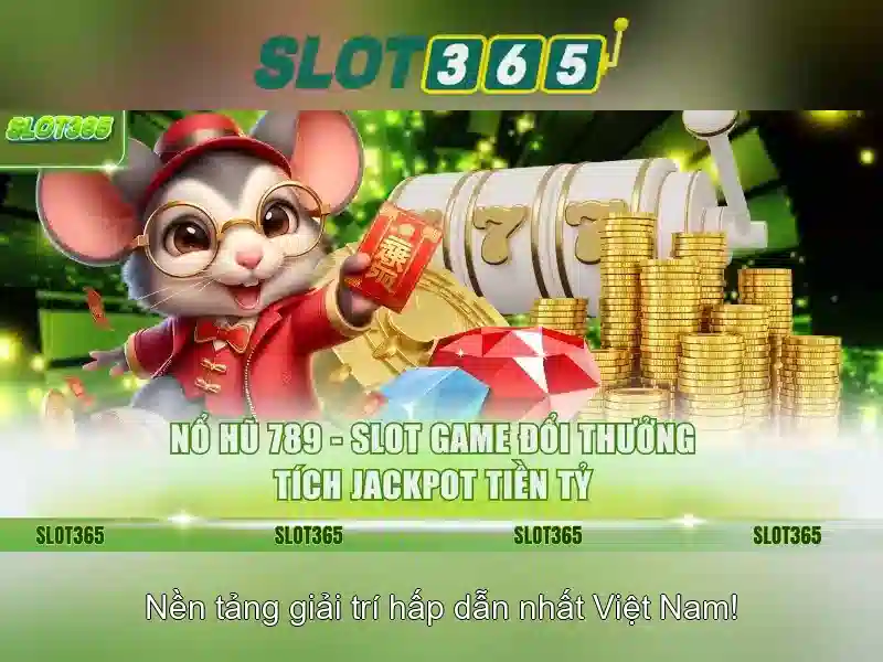 Slot365: Tổng quan về nền tảng chơi slot trực tuyến đáng tin cậy