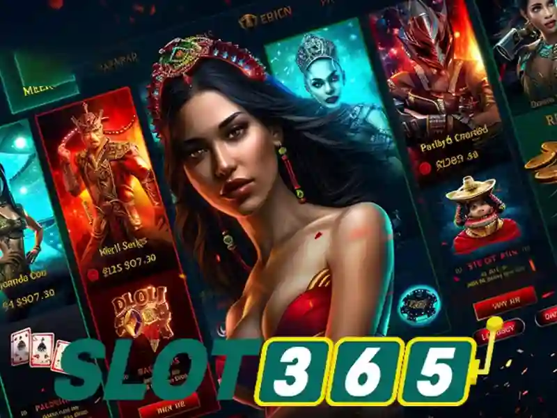 Slot365 - Trải nghiệm slot và casino trực tuyến tại Việt Nam