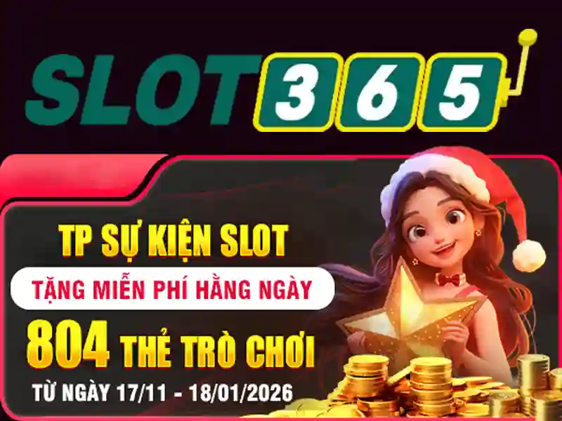 Slot365: Trải nghiệm trò chơi quay số trực tuyến đỉnh cao