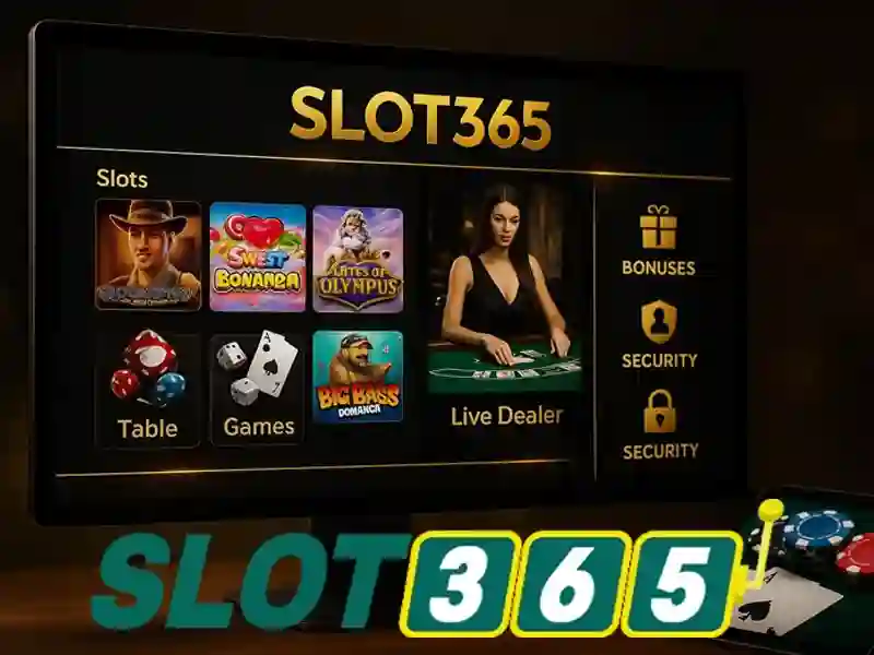 Slot365 - Nền tảng trò chơi xèng trực tuyến nổi bật