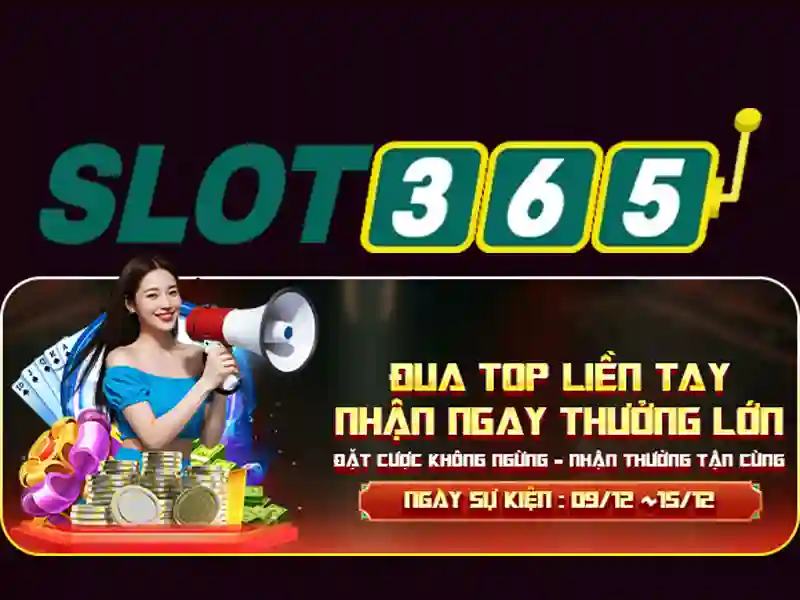 Slot365: Trải nghiệm máy xèng trực tuyến đỉnh cao