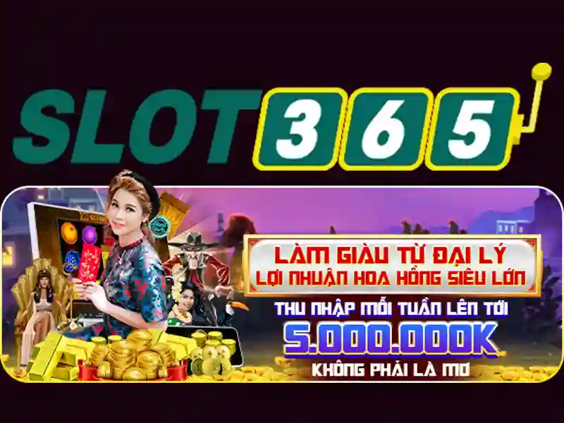 Slot365: Nền tảng chơi slot trực tuyến uy tín và phong phú